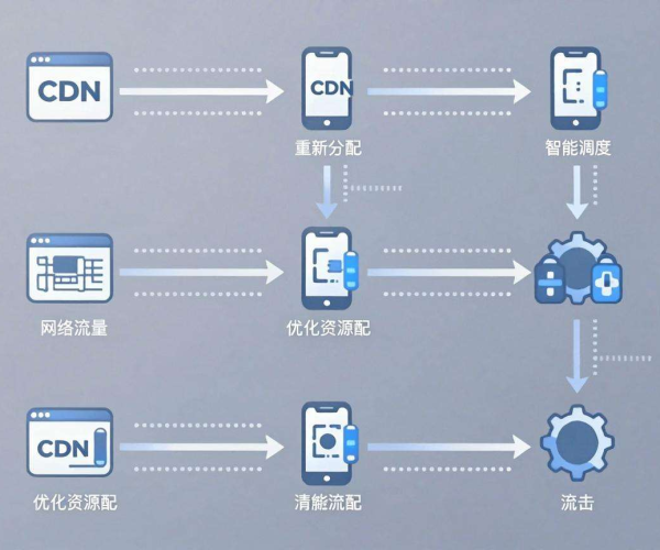 高防CDN遭攻击时 如何自动触发实现智能调度