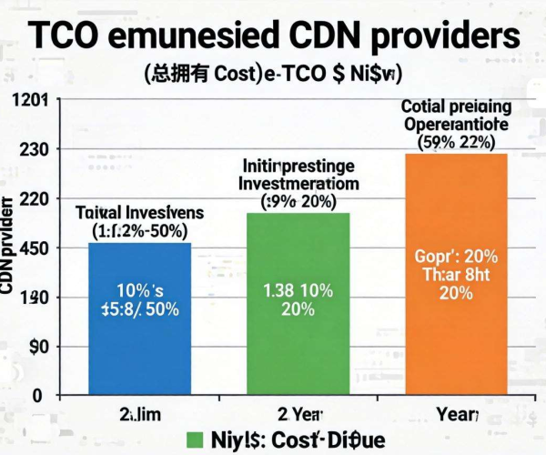 企业级CDN价格大比拼：全面TCO计算助你选最优方案