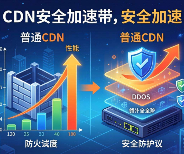 CDN安全加速与普通CDN区别大吗？是否值得购买分析