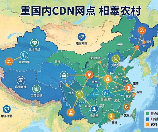 国内CDN节点是否已覆盖农村？发展现状与挑战分析