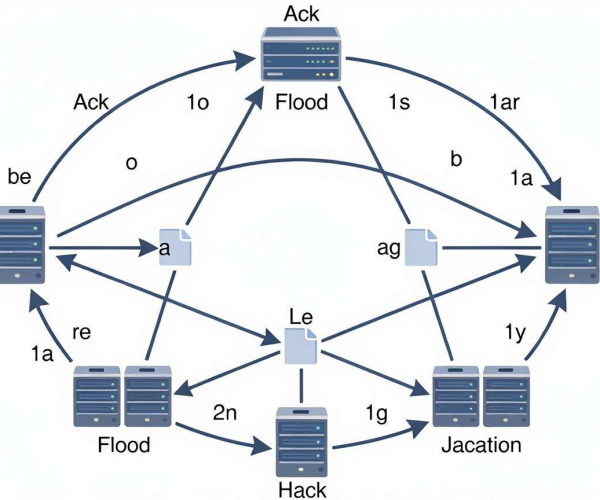 ACK Flood攻击防护：负载均衡能否全分散压力？一致性哈希环原理揭秘