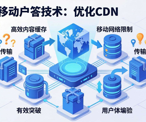 CDN解决移动屏蔽技术原理：解密流量分发与绕过机制
