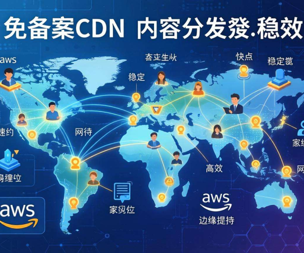 亚太地区免备案CDN节点全面发力，强势覆盖AWS