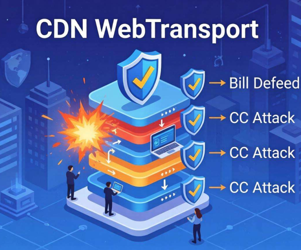 高防CDN能否防CC攻击？WebTransport在此场景中的效能探讨