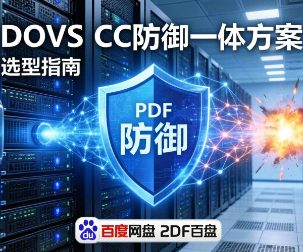 DDoS CC防御一体方案选型指南PDF资源尽在百度网盘