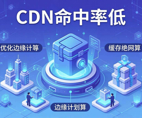 CDN命中率低？这些优化策略让你的网站加速“起飞”