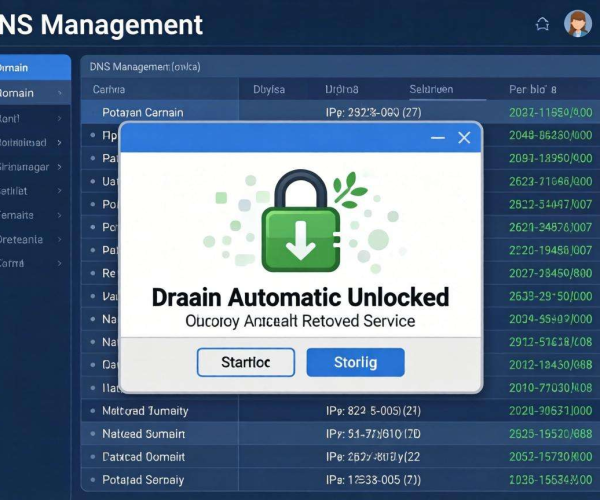 域名移动屏蔽自动化恢复与 DNS 联动的策略与实现
