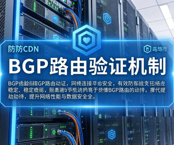 高防CDN防御BGP路由劫持时是否支持BGP路由验证