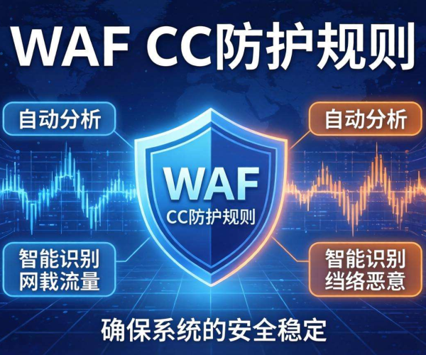 WAF CC防护规则：构建网站安全防线，抵御恶意攻击威胁