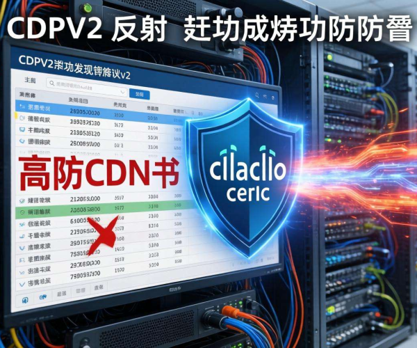 高防CDN防御CDPv2反射攻击：是否支持思科发现协议v2过滤探讨