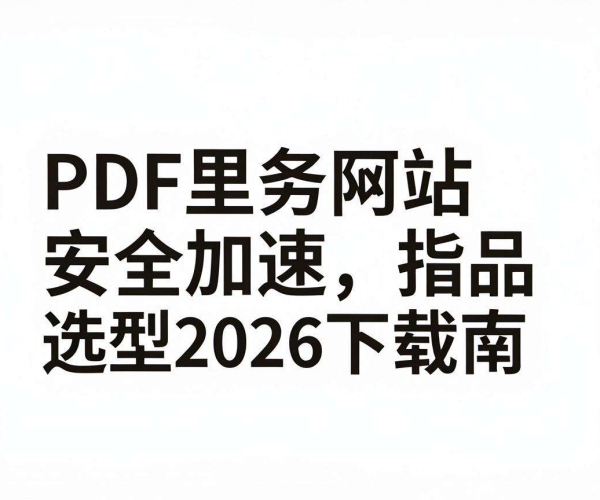 政务网站安全加速产品选型指南PDF阿里云政务2026下载参考