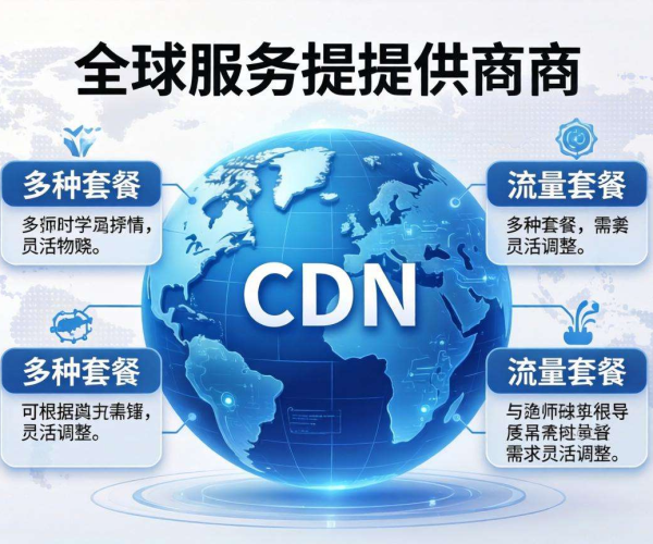 月流量100G适用CDN套餐精选：满足不同需求的优质之选