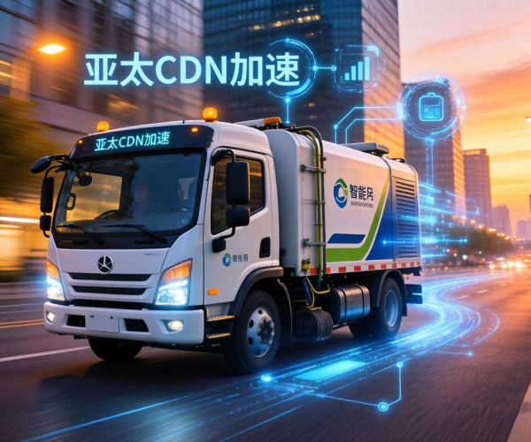 亚太CDN助力智慧环卫：实现车辆轨迹数据加速新突破