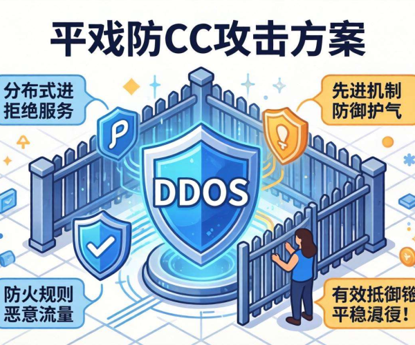 游戏平台防CC攻击方案：保障稳定运营的多重策略与实战经验