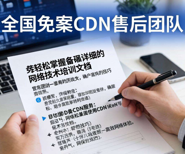 国内免备案CDN售后：是否提供技术培训文档成关注焦点