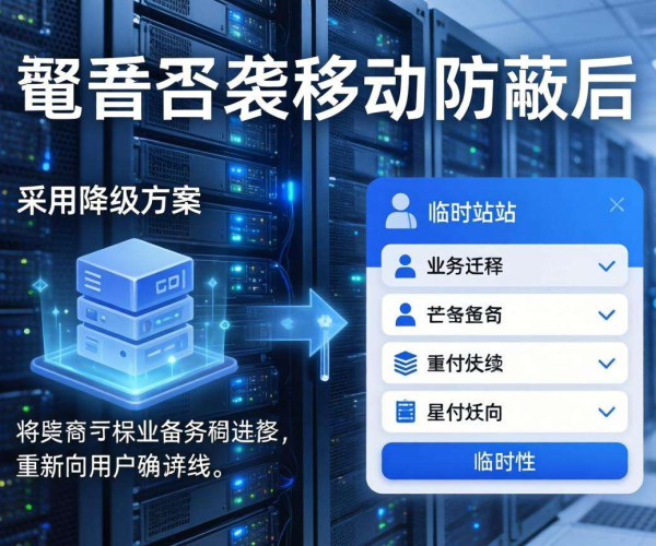 域名移动屏蔽后业务降级方案：保障业务稳定的应对策略