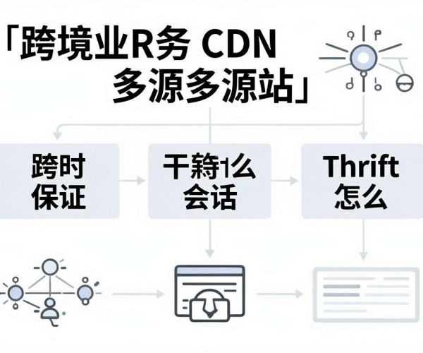 跨境业务CDN多源站：确保Thrift会话保持的有效策略与方法