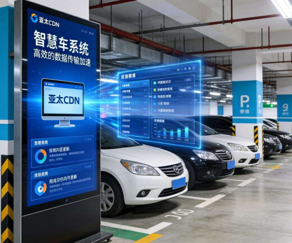 亚太CDN：助力智慧停车，实现离场数据加速新突破