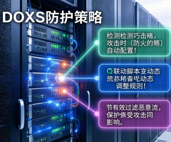 DDoS防护：如何配置防火墙联动脚本