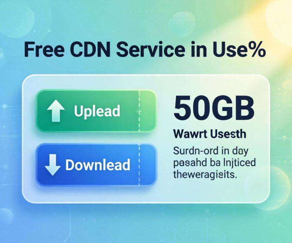 惊！CDN免费提供50GB额度，助力网站加速零成本