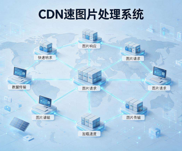 美国CDN加速图片处理 助力全球图片高效访问加载