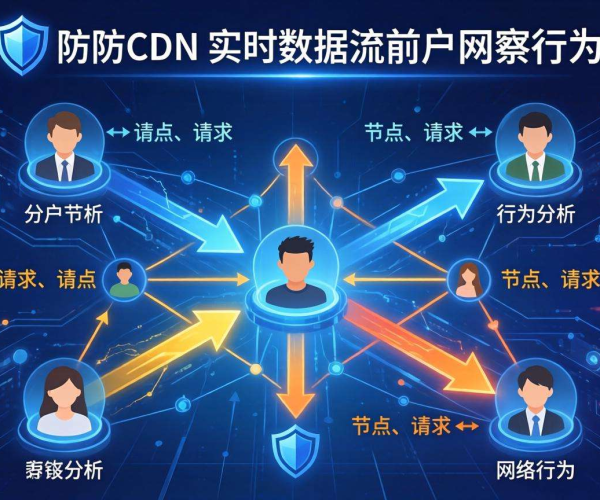 高防CDN配置行为分析的方法与要点