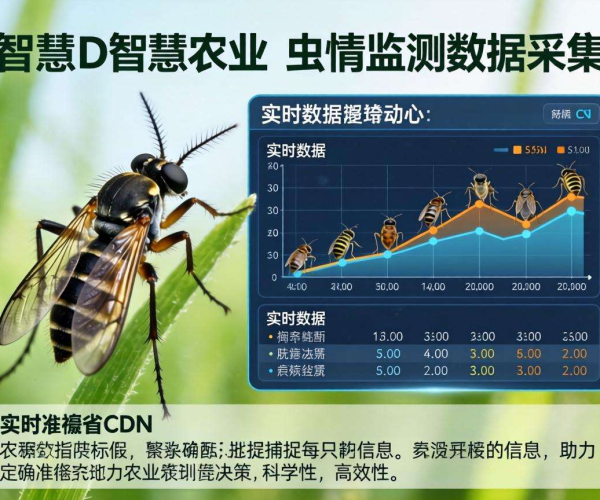 亚太CDN在智慧农业中的虫情监测数据采集