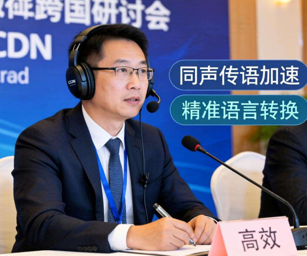 亚太CDN助力跨国研讨会，实现同声传译高效加速