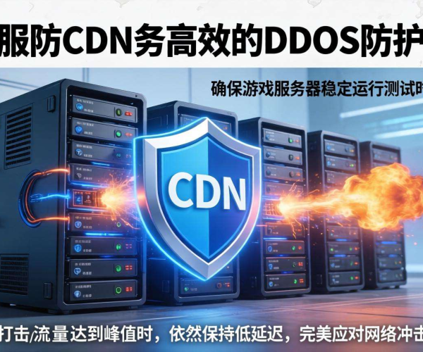 高防CDN哪家强？游戏服务器高防CDN对比大揭秘
