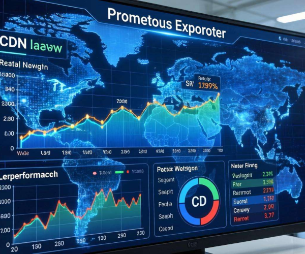 CDN实时监控：Prometheus exporter助力精准洞察流量与性能