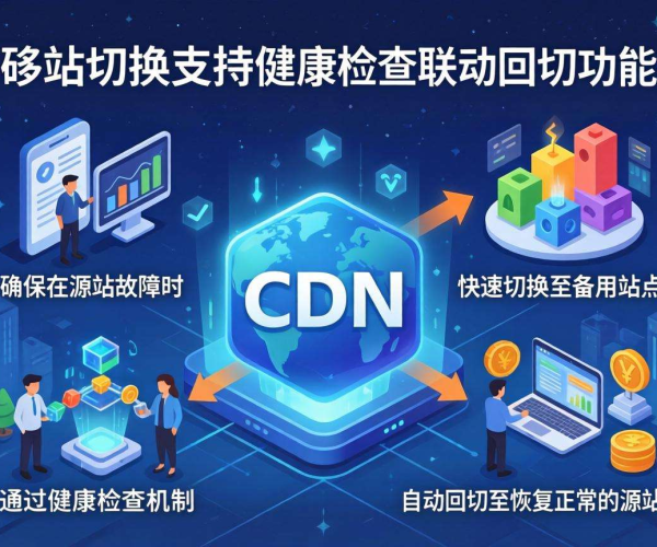 移动屏蔽CDN源站切换：是否支持健康检查联动回切探究