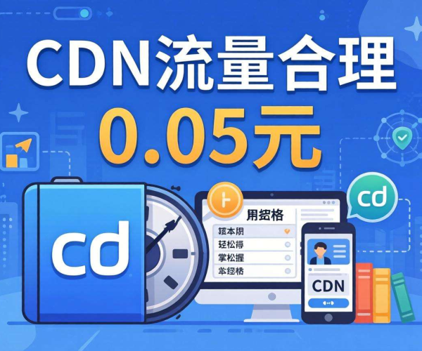 CDN流量价格探讨：0.05元每单位流量是否合理？