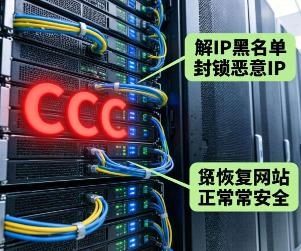 服务器遭CC攻击，有效解决IP黑名单设置难题的方法