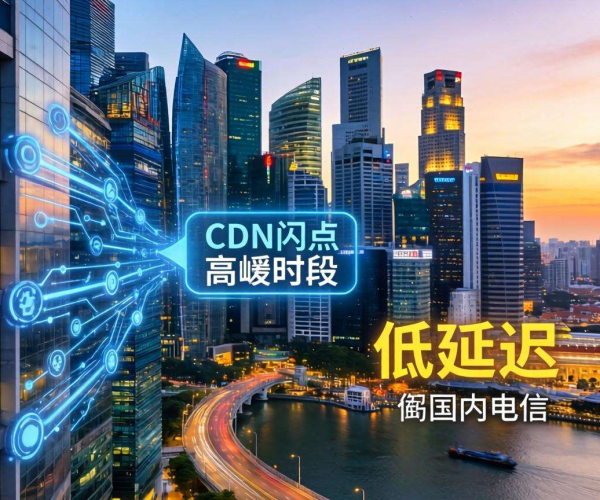 新加坡CDN节点国内电信晚高峰延迟情况揭秘
