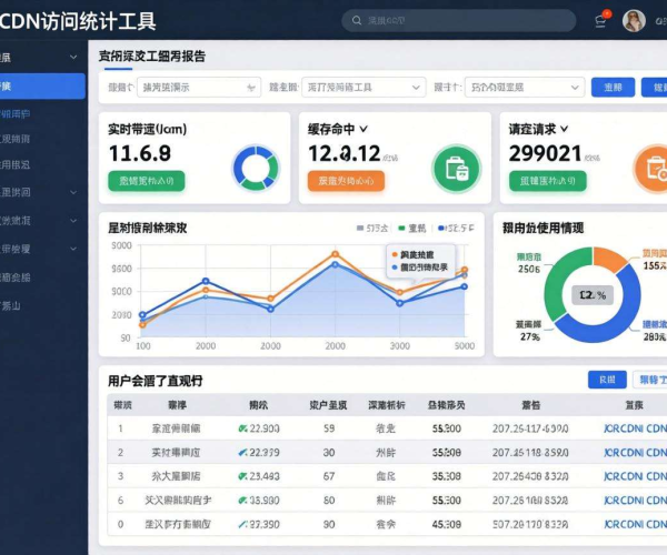 CDN访问统计数据的有效分析方法与实用工具推荐