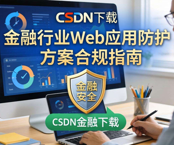 金融行业Web应用防护方案合规指南，点击CSDN即可下载