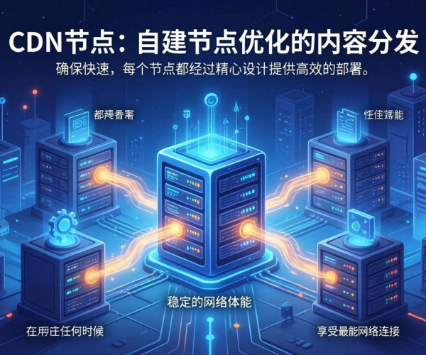 香港CDN节点大盘点：自建节点有哪些值得关注？