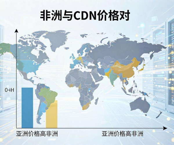 亚太CDN价格较非洲CDN究竟贵几何？