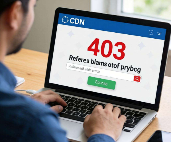 CDN 403错误：是Referer白名单太严还是访问频率过高？