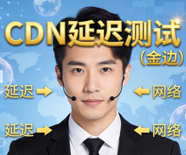 亚太CDN延迟测试：聚焦金边展现网络性能真实状况