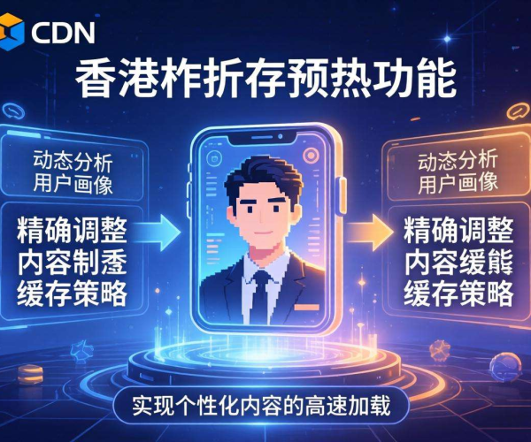 香港CDN缓存预热能否按用户画像动态调整？值得关注