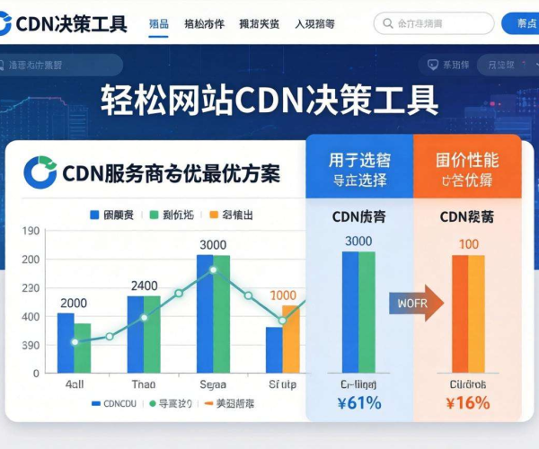 小网站CDN性价比决策工具怎么选？关键要点一文掌握