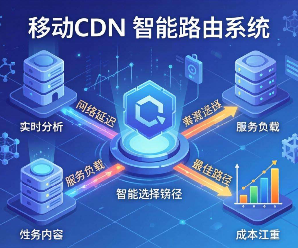 移动屏蔽CDN的智能路由能否支持按成本权重