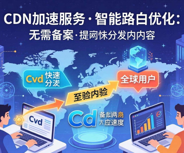 免备案CDN加速：突破限制，畅享高速稳定网络体验