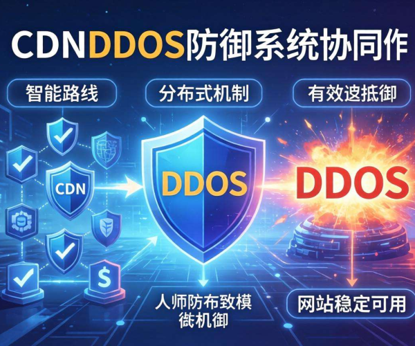 CDN能否防御DDoS？高防配合给出明确结论