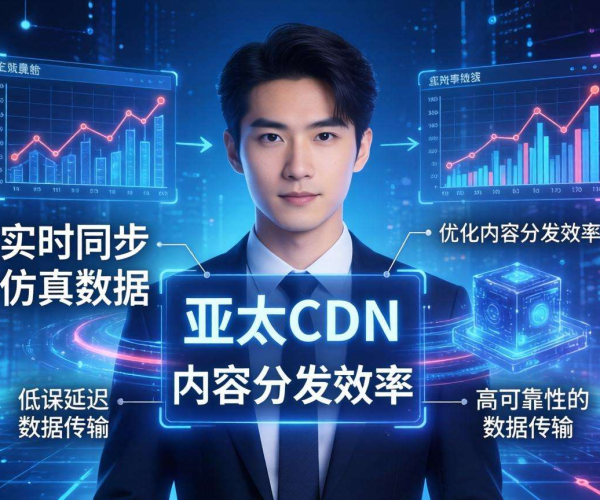 亚太CDN助力数字孪生：实现仿真数据高效同步