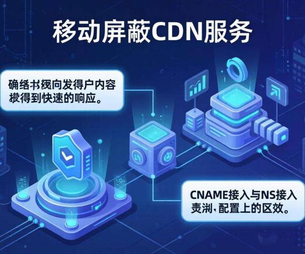 移动屏蔽CDN：CNAME接入与NS接入的区别解析