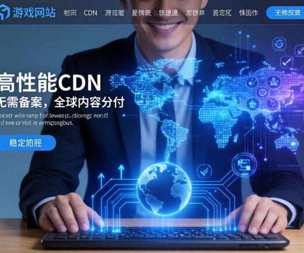 无需备案！畅享CDN加持的个人游戏站独特体验