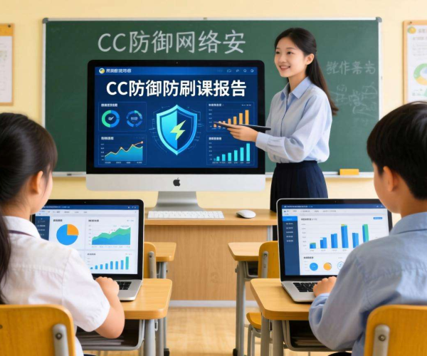 教育平台CC防御成效显著：防刷课报告解析与启示