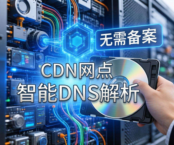 国内免备案CDN节点：是否支持智能DNS解析深度探究